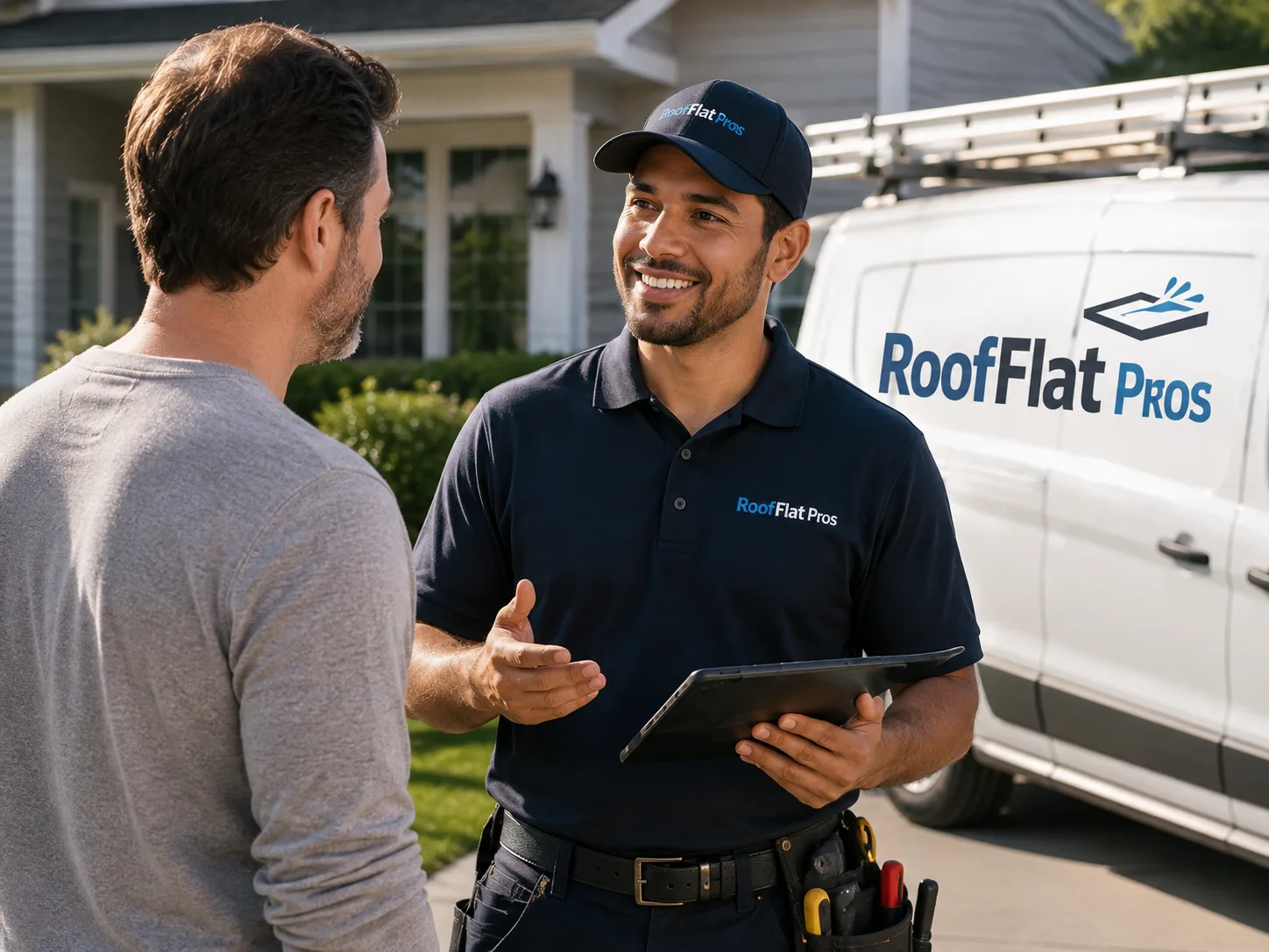 Flat Roof Leak Repair Hurst, IL common questions